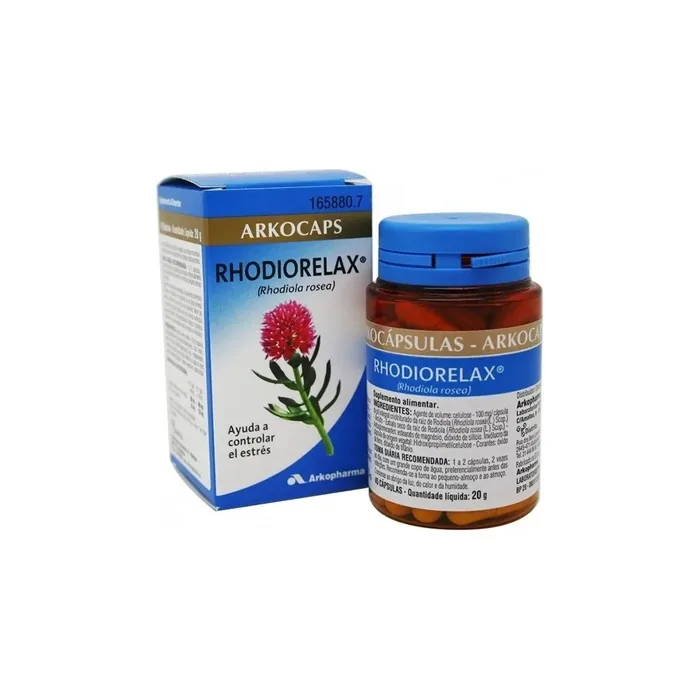 Arkopharma Arkocapsulas Rhodiorelax 45 Capsules