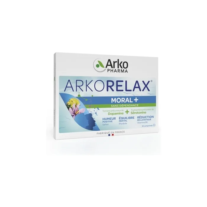 Arko Pharma Arkorelax Moral+ Positive Mood Emotional Balance