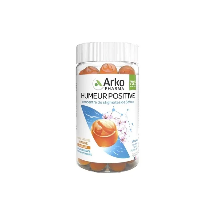 Arkopharma Positive Mood Gummies 60 Count