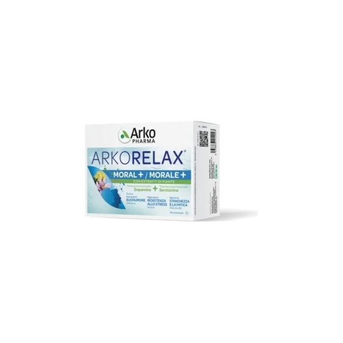 ARKOPHARMA Arkorelax Moral+ Mood Supplement 30 Tablets