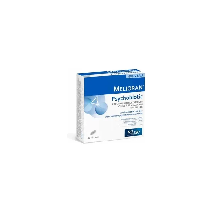 Pileje Pileje Melioran Psychobiotic 30 Capsules