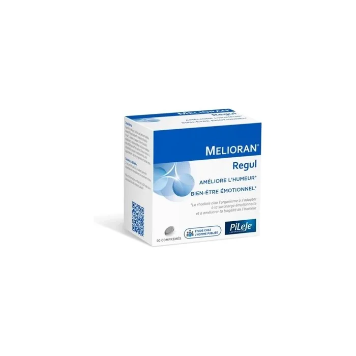 Melioran Pileje Support for Depression and Anxiety 90 Tablets