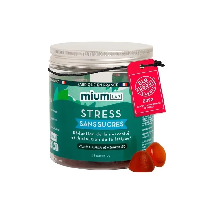 Mium Lab Anti-Stress Supplement Reduces Physical and Mental Fatigue - Balance