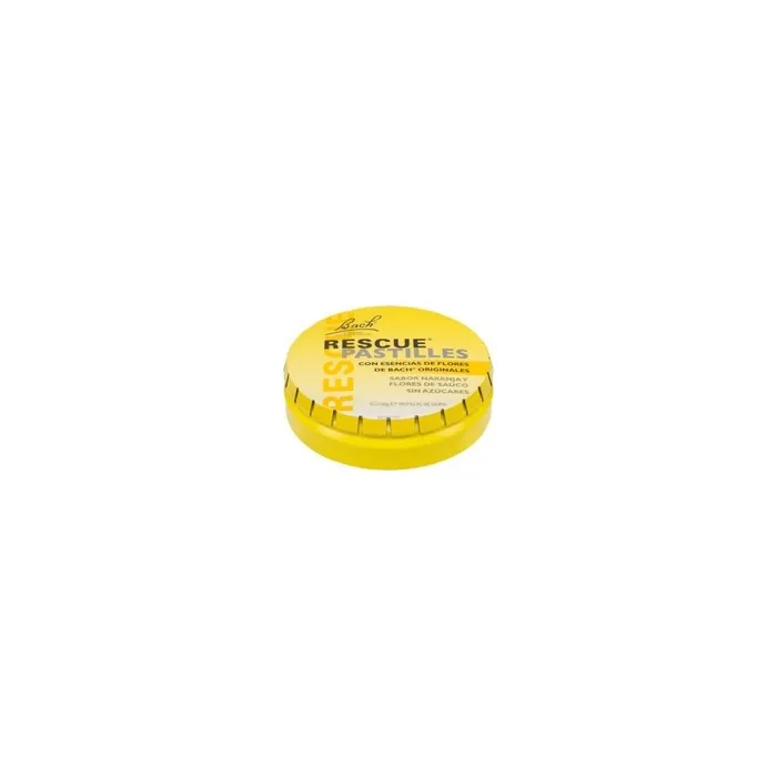 Bach Rescue Orange And Elderberry Pastilles 50g