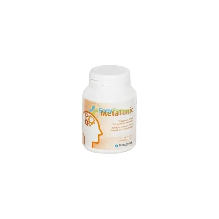Metagenics Belgium Metatonic Moodstimulating Dietary Supplement 60 Tablets