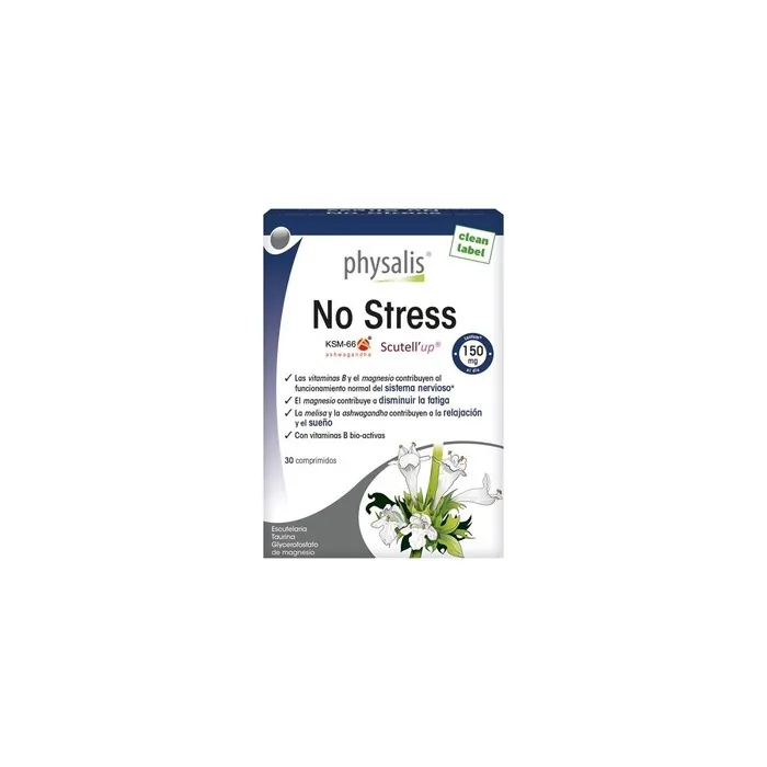 Physalis No Stress 30 Tablets