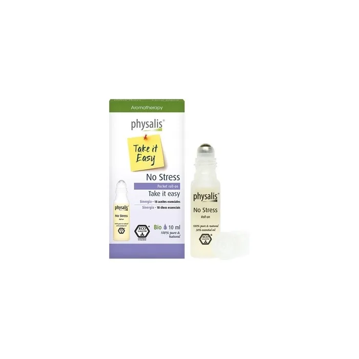 Physalis Roll On No Stress Organic 10ml