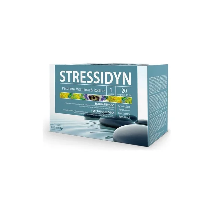 Stressidyn 20 Ampoules Stress Relief
