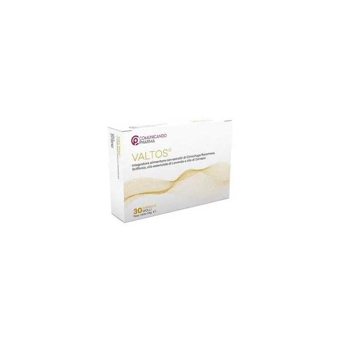 Comunicando Pharma Valtos Mood Supplement 30 Capsules