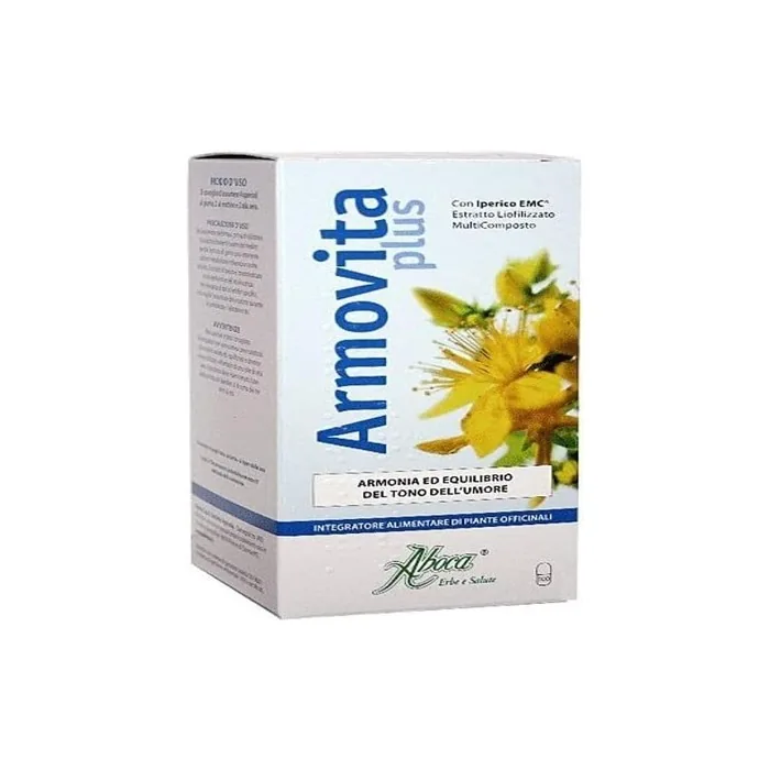 Aboca Naturaterapia Serenity of Mood Armovita Plus 100 Capsules