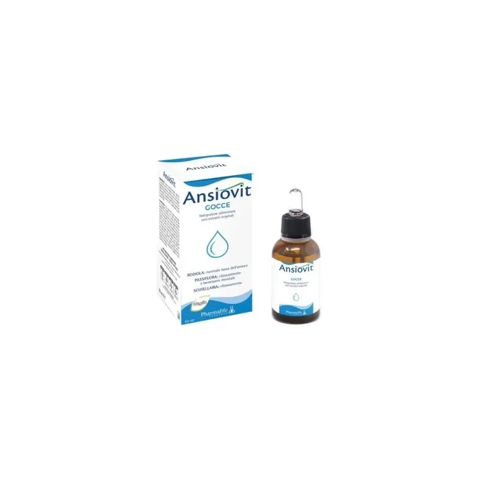 Pharmalife Research Ansiovit Integrator For Psychophysical Wellbeing Drops 50 Ml