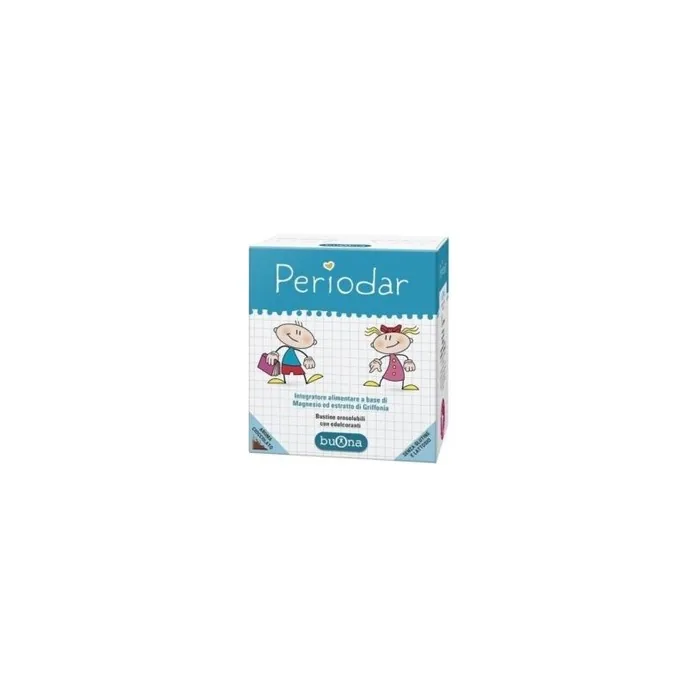 Steve Jones Periodar Mood Supplement 20 Sachets