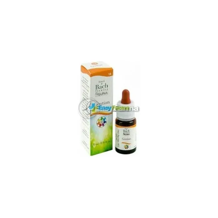 Guna Bach Flower Gentian For Discouragement After A Failure Oral Drops 10 Milliliters