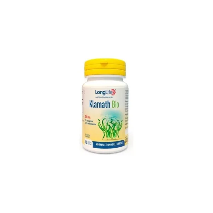 LONGLIFE Klamath Bio Mood Supplement 60 Pills