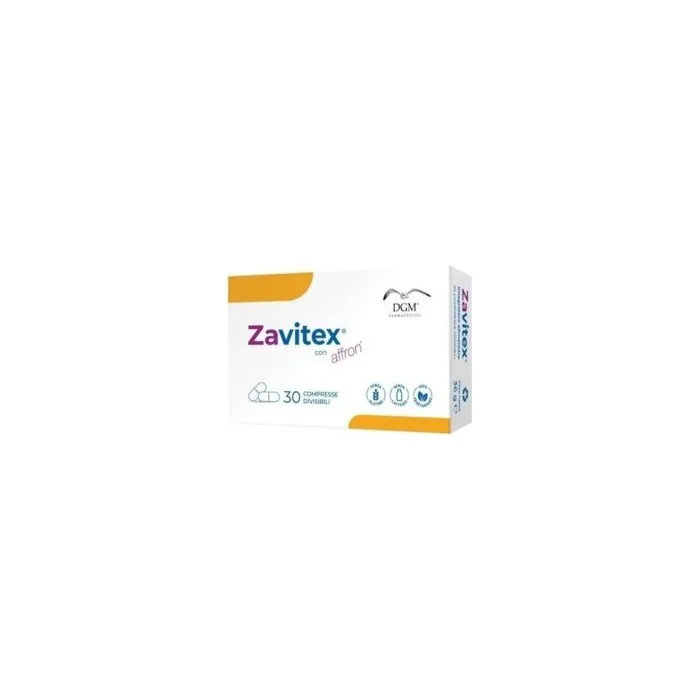 DGM FARMACEUTICI Zavitex Mood Supplement 30 Tablets