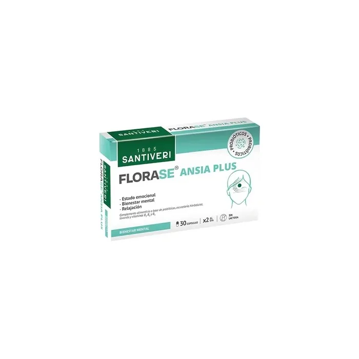 Santiveri Santiveri Florase Ansia Plus 40 Capsules