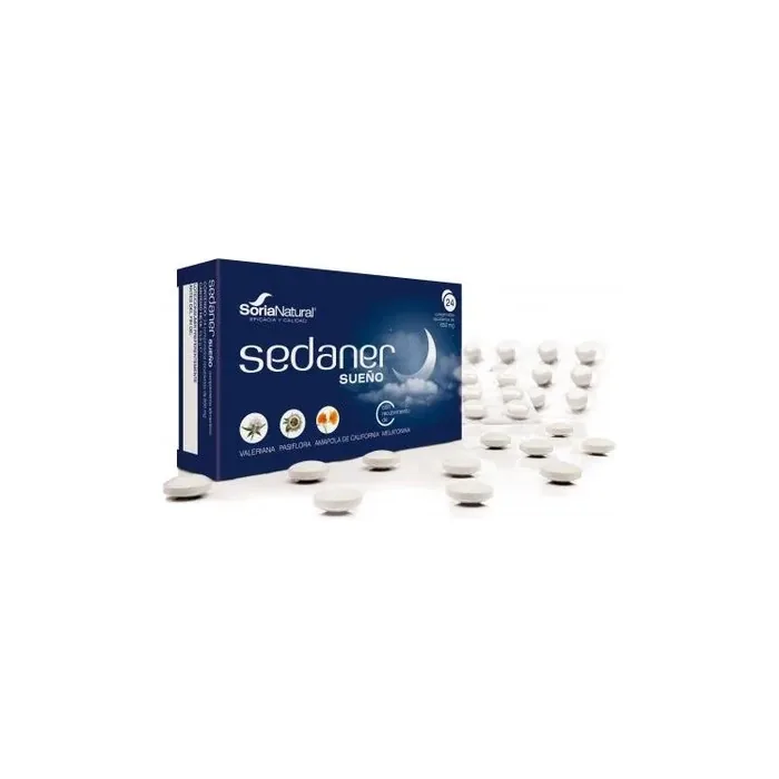 Soria Soria Natural Soria Sedaner Dream 24 Capsules Sedaner Sono 24 Tablets