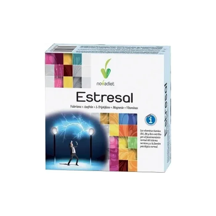 Novadiet Novadiet Estresal 60 Capsules
