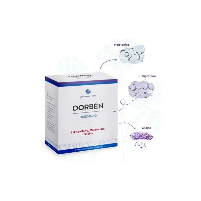 Mahen Dorben 60 Capsules Rest And Relax