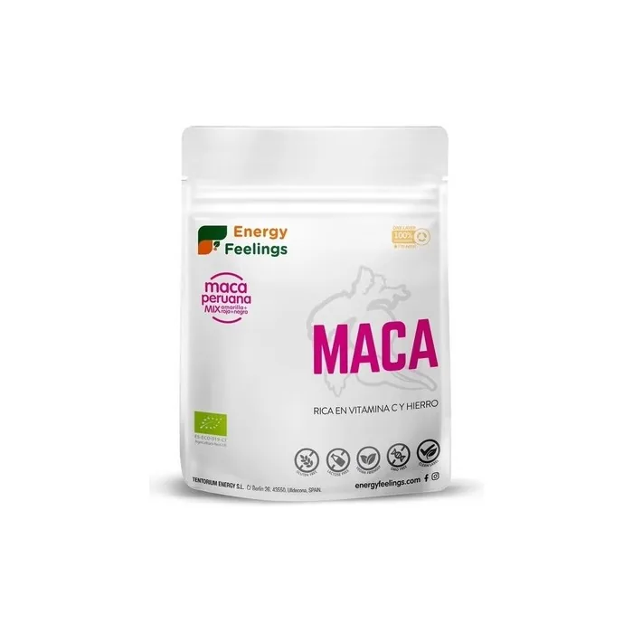 Energy Feelings Maca Powder Eco Vegan Gluten-Free 200g