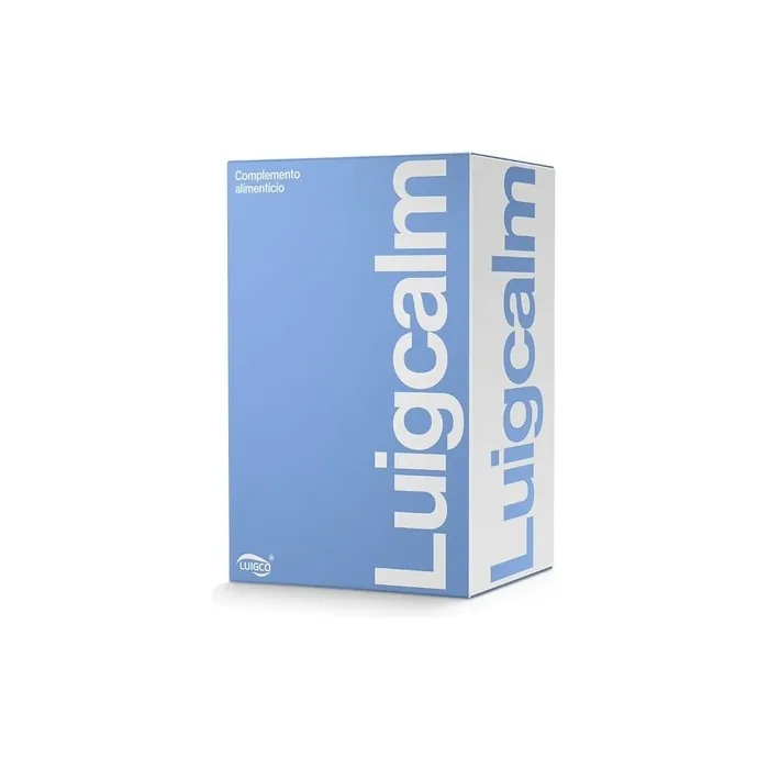 LUIGCO Luigcalm Emotional Stability Supplement 30 Capsules 800mg