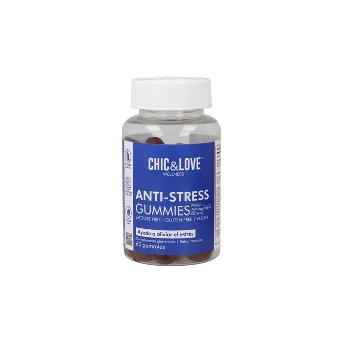 Chic Love Wellness Anti Stress Gummies