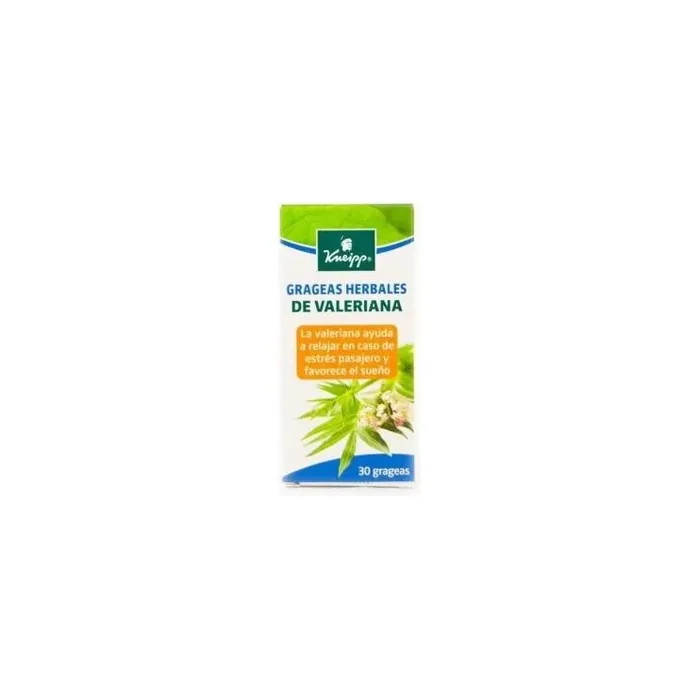 Kneipp Kneipp Valeriana Classic 30 Tablets Herbal Supplement For Relaxation