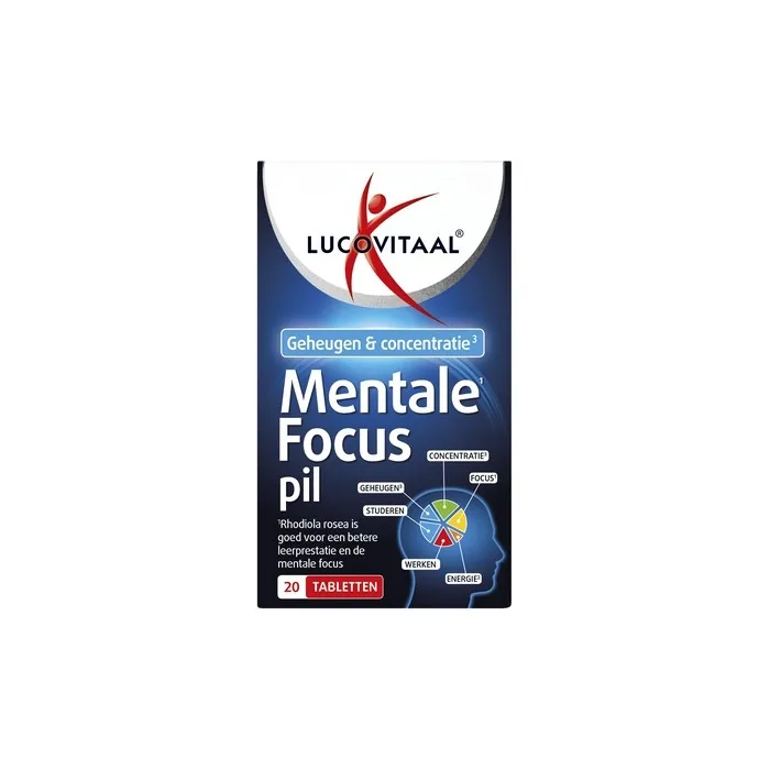 Lucovitaal Mental Focus Pill