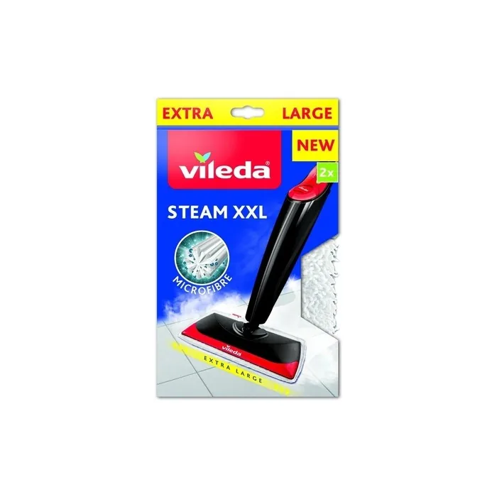 Vileda 161717 Steam Mop Refill XXL White