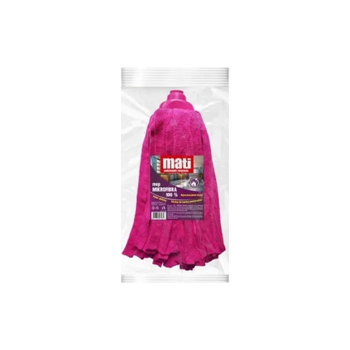 MATI Strip Mop Replacement Microfiber 100%