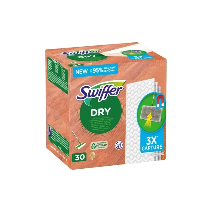 Swiffer Sweeper Floor Cloths With Beeswax Refill 30pcs