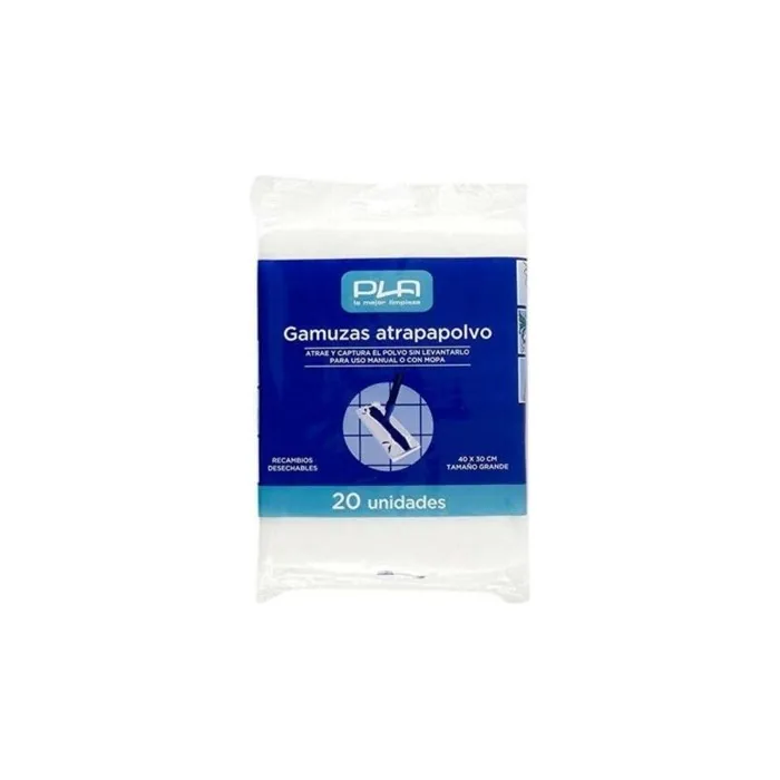 Mop Refill Packs Pla 20 Units