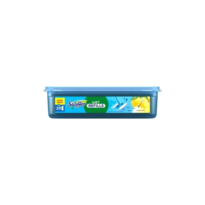 Swiffer Wet Floor Cloths Refill Clean & Fresh By Swiffer