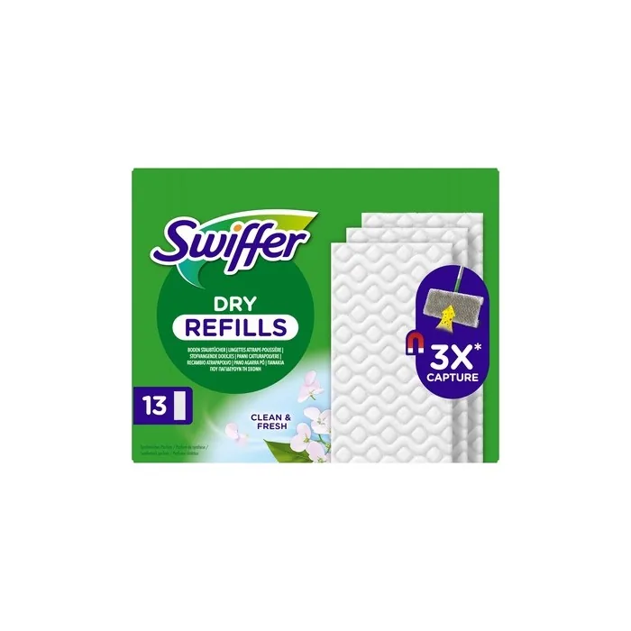 Swiffer Floor Cloth Refill - Cleaning Supplies