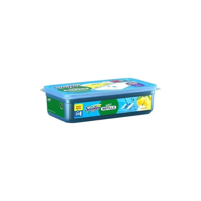 Swiffer Wet Wipes Refill 24 Count By Swiffer