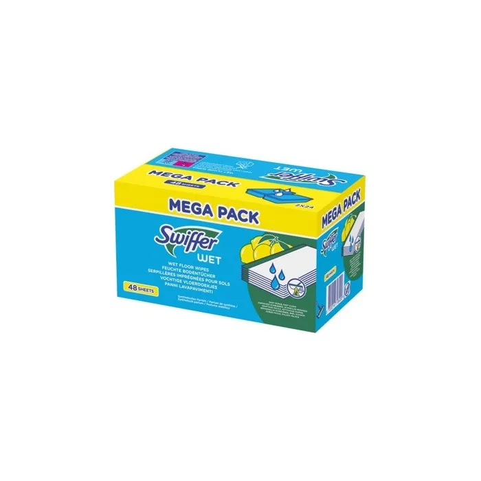 Swiffer Wet Wipes Refill Pack 48 Count Citrus Fresh