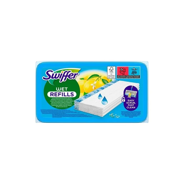 Swiffer Wet Mop Refill Pack Of 10 By Swiffer