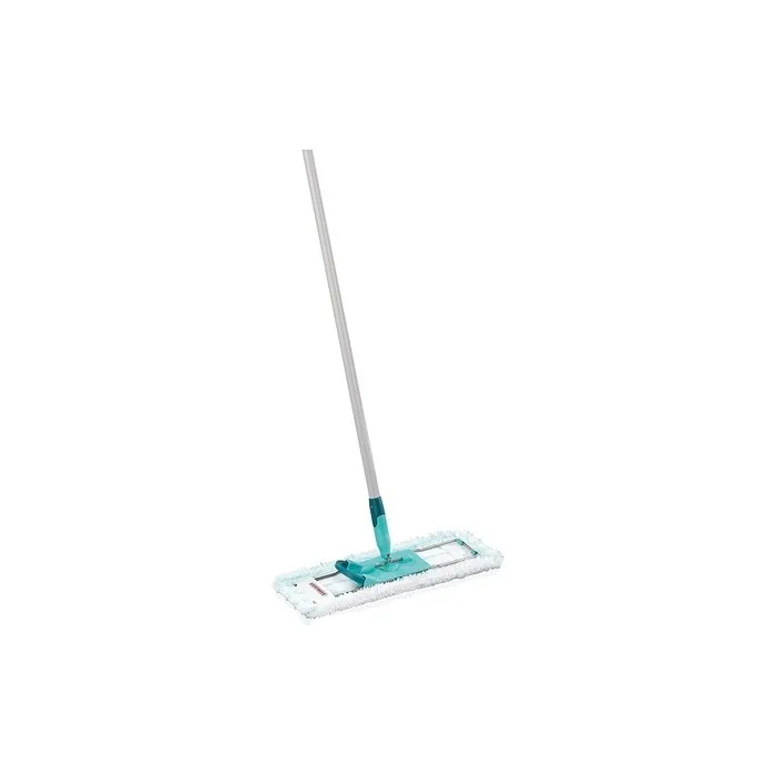 Leifheit Back-Friendly Floor Wiper Profi Xl Micro Duo With Steel Handle 140cm