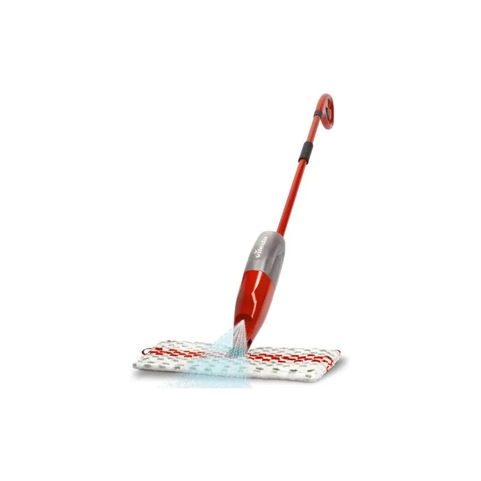 Vileda 1-2 Spray Max Microfibre Mop Red