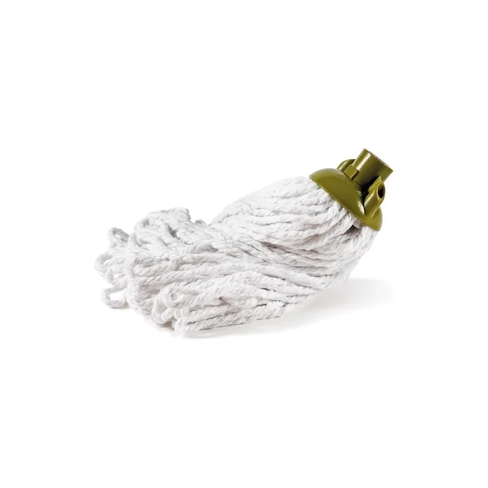 Perfetto Cotton Floor Mop 200g White