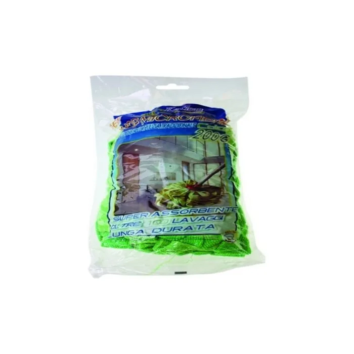 Bib Microfiber Bib Mop Cloth 200g - Assorted Colors