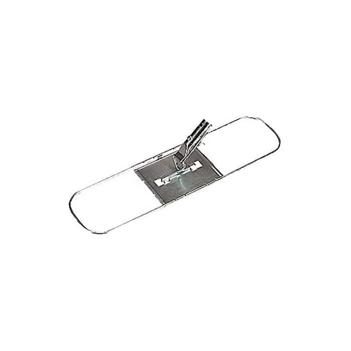 Bunzl Cotton Mop With Aluminum Handle Color White