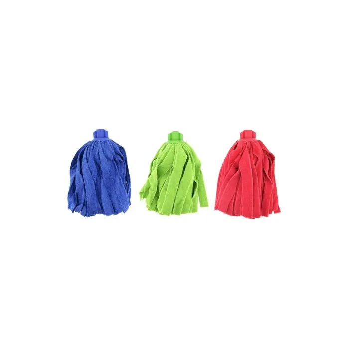 Mop Super Microfiber Strips 28cm 3 Assorted Colors