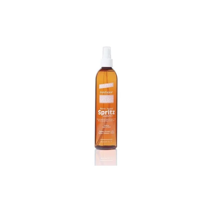 Fantasia IC Liquid Mousse Firm Hold Spritz Hair Spray 8oz