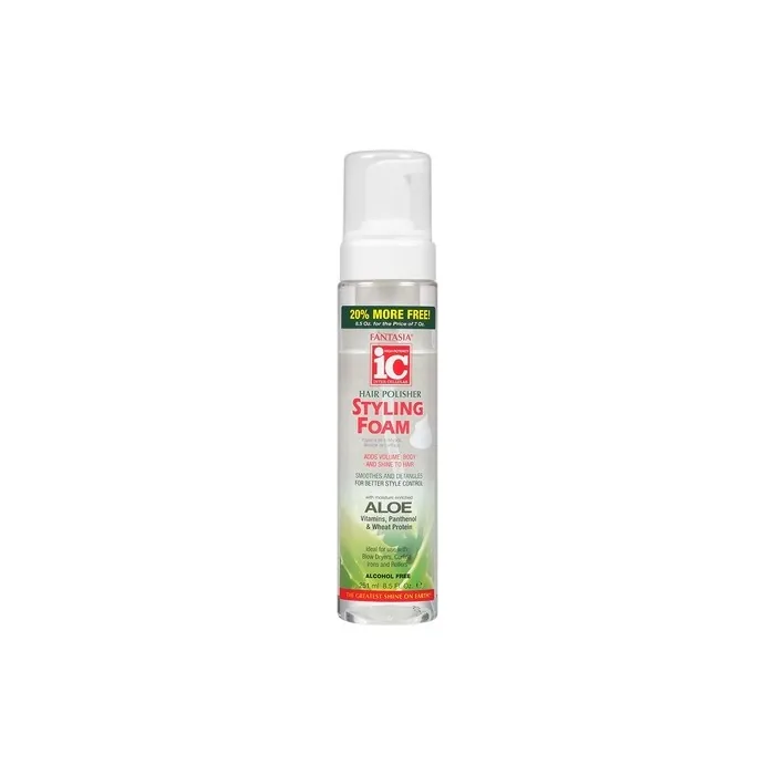 Fantasia IC Hair Polisher Styling Foam 8.5 oz