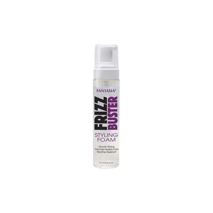 Fantasia Frizz Buster Styling Foam 8.5 Fl Oz