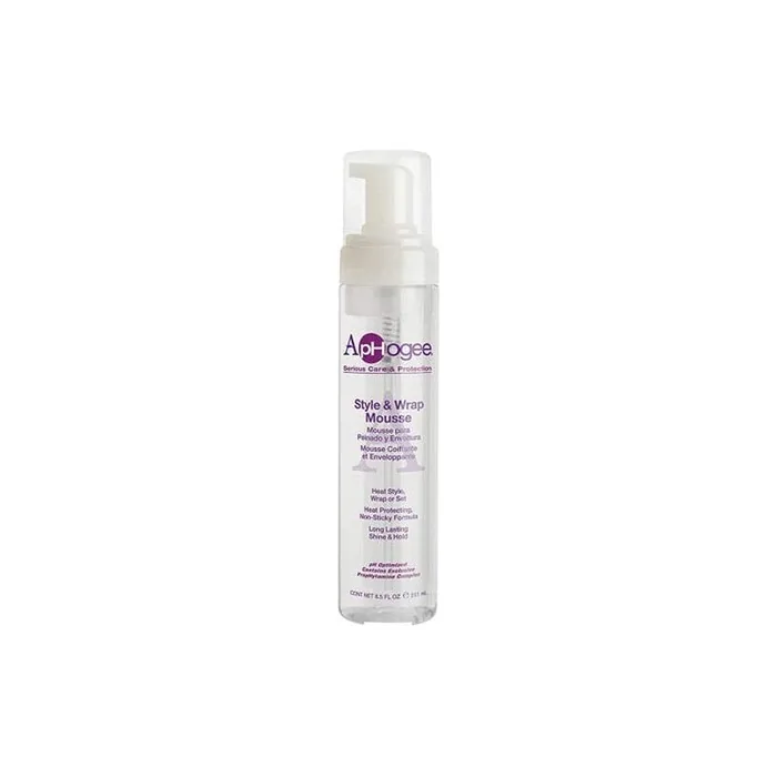 ApHogee Style & Wrap Mousse 251ml
