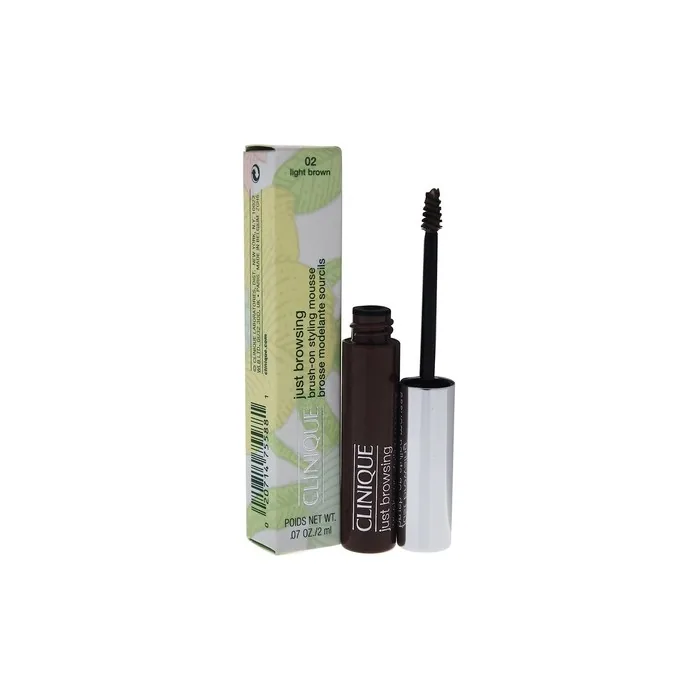 Clinique Just Browsing Brush-On Styling Mousse Light Brown 2ml