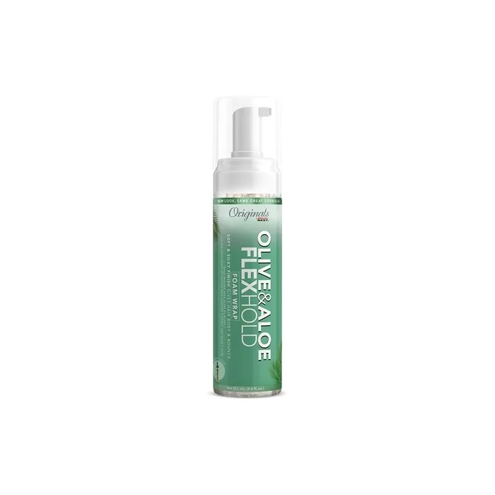 Organics By Africa's Best Organic Mousse Wrap Lotion with Olive Oil 8.5oz 251ml