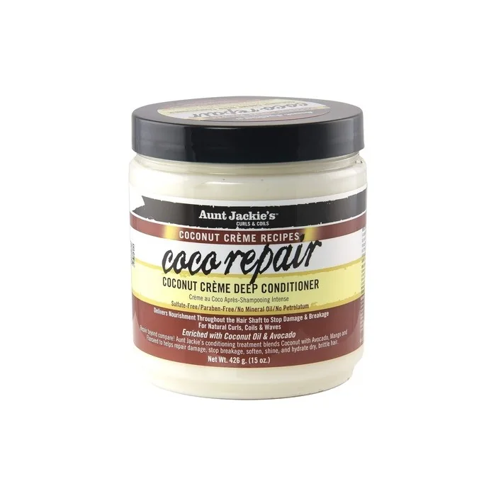 Aunt Jackie's Coconut Creme Coco Repair Mousse 436ml